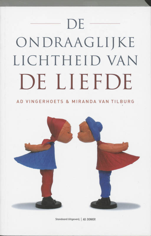 Omslag van De ondraaglijke lichtheid van de liefde