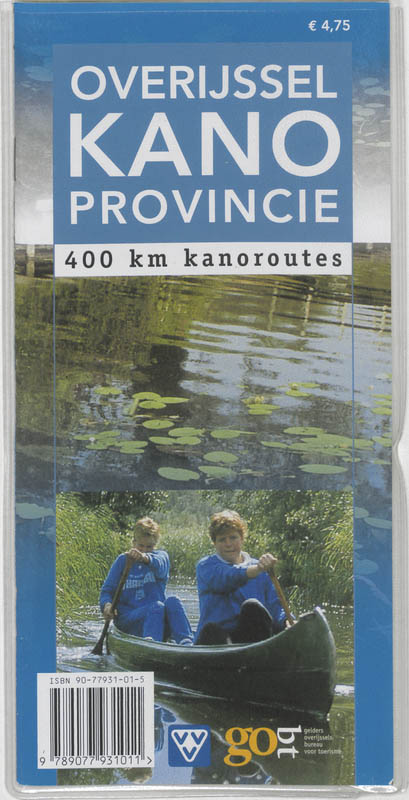Omslag van Overijssel kanoprovincie