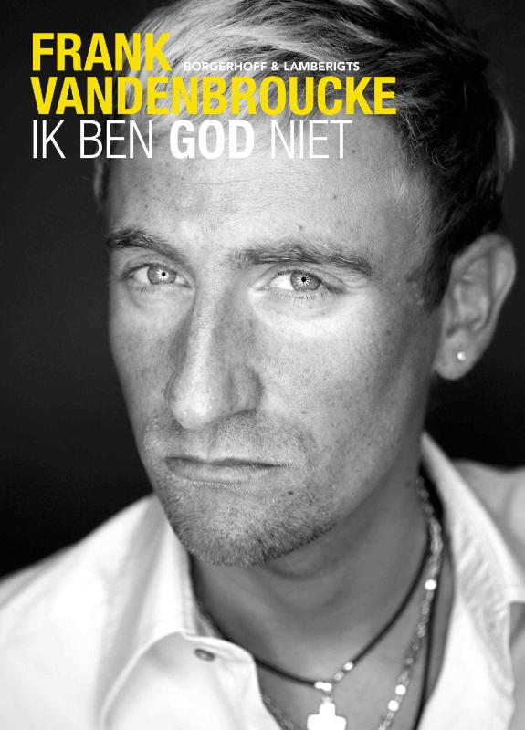 Omslag van Ik ben god niet