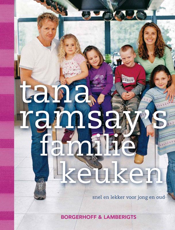 Omslag van Tana Ramsey's familie keuken