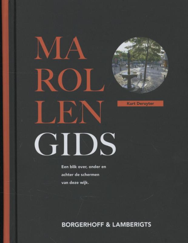 Omslag van Marollen gids