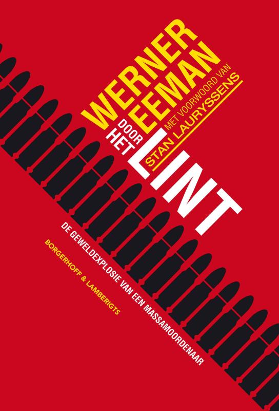 Omslag van Werner Eeman door het lint