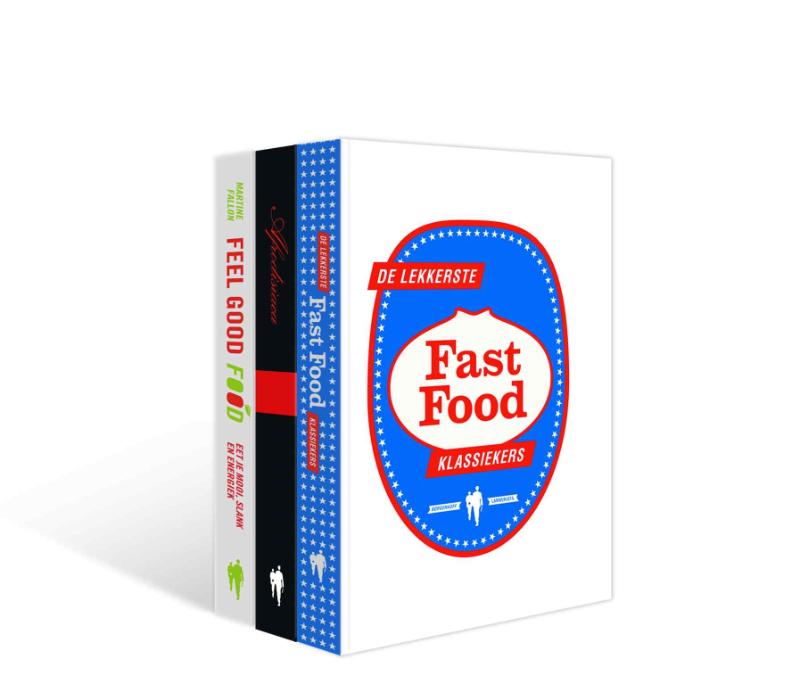Omslag van De lekkerste Fast food klassiekers