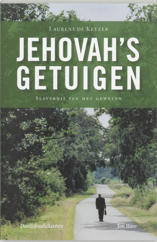 Omslag van Jehovah's getuigen