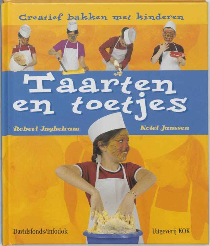 Omslag van Taarten en toetjes