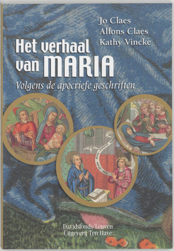Omslag van Het verhaal van Maria