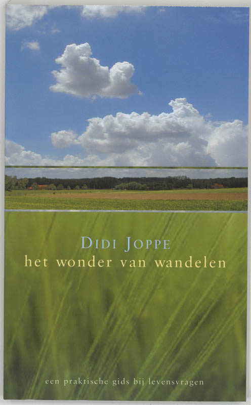 Omslag van Wonder van wandelen