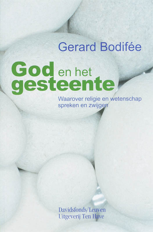 Omslag van God en het gesteente