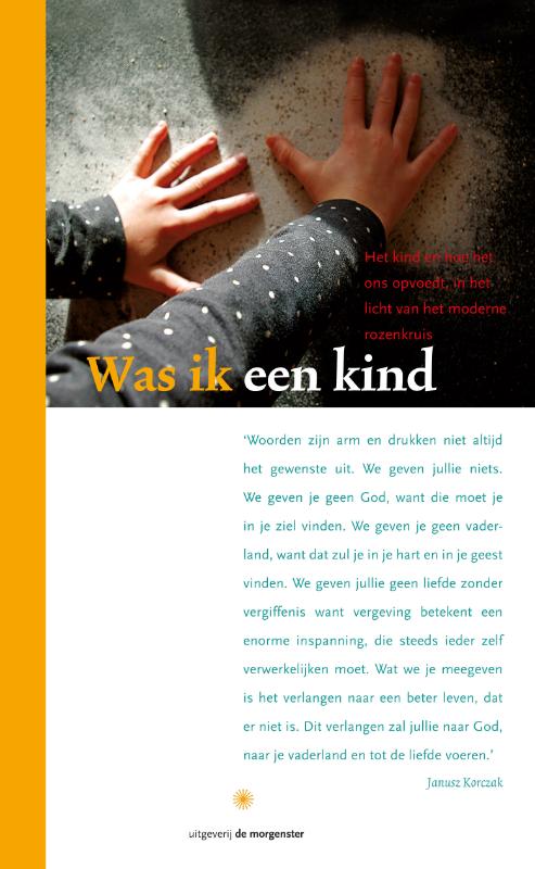 Omslag van Was ik een kind