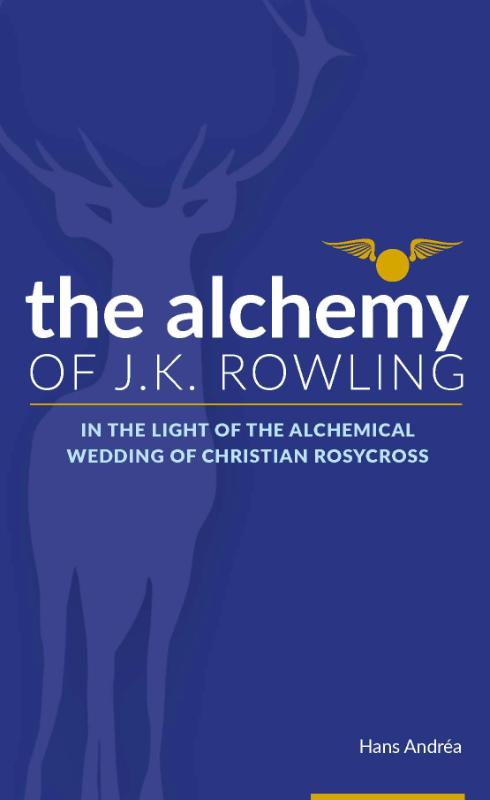 Omslag van The Alchemy of J.K. Rowling