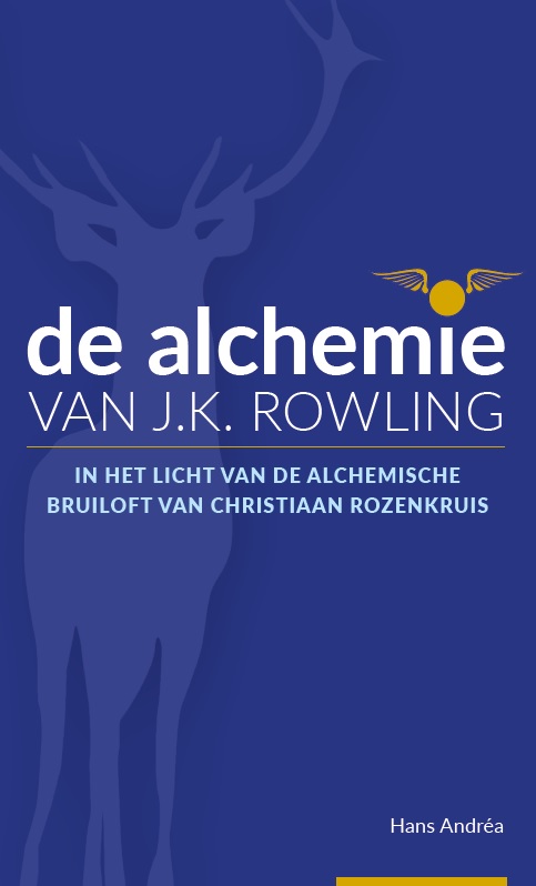 Omslag van De alchemie van J.K. Rowling