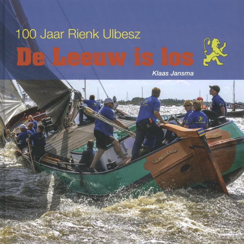 Omslag van De leeuw is los