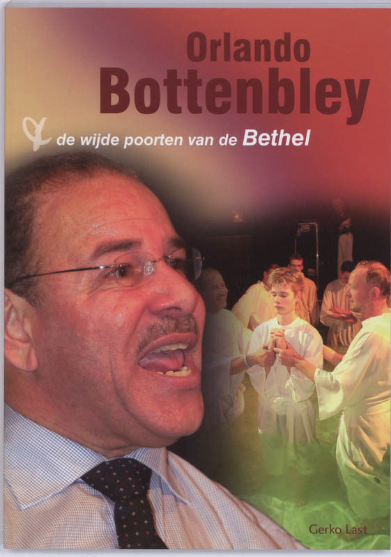 Omslag van Orlando Bottenbley & de wijde poorten van de Bethel