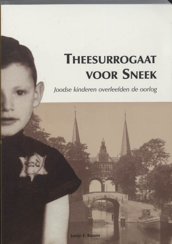 Omslag van Theesurrogaat voor Sneek