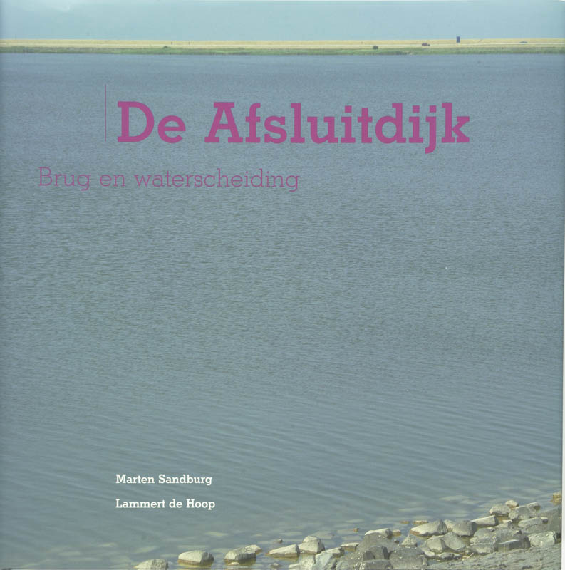 Omslag van De Afsluitdijk