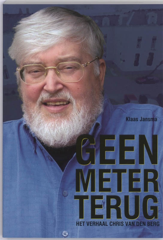 Omslag van Geen meter terug