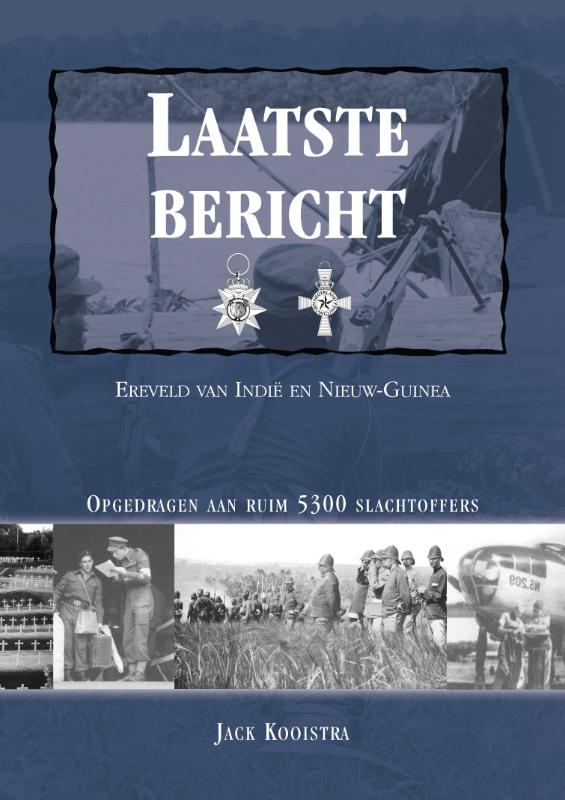 Omslag van Laatste bericht