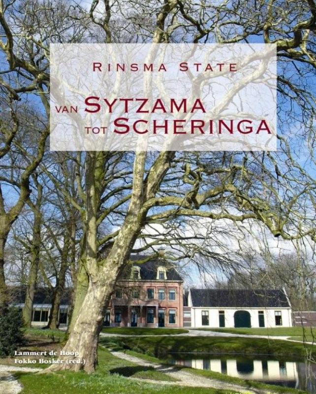 Omslag van Rinsma State van Sytzama tot Scheringa