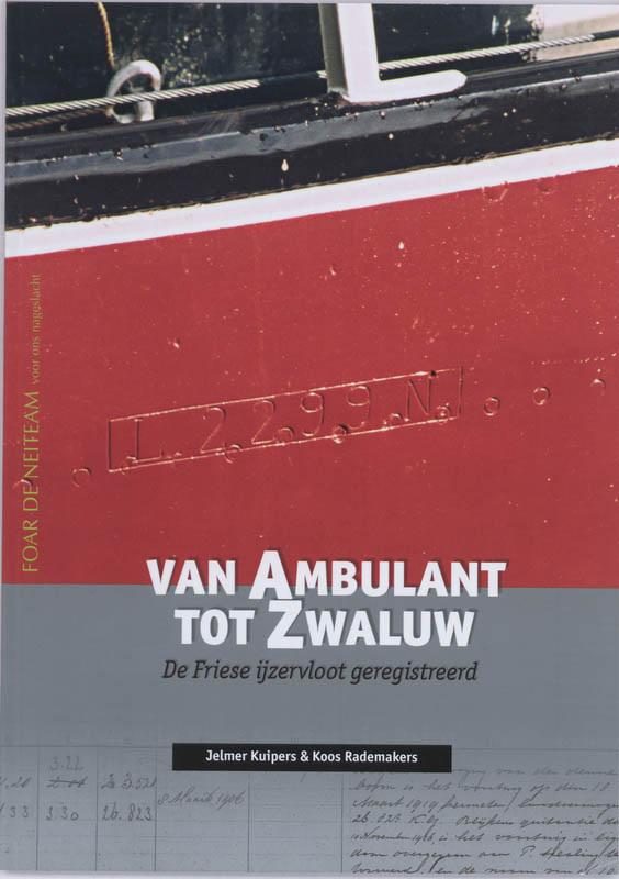 Omslag van Van Ambulant tot Zwaluw
