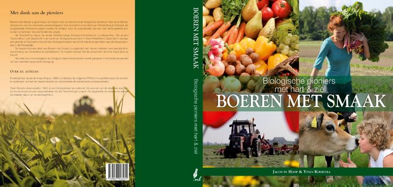 Omslag van Boeren met smaak