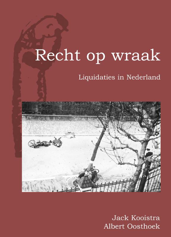 Omslag van Recht op wraak