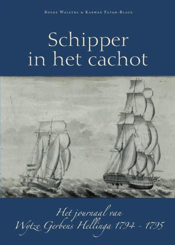 Omslag van Friese schipper in het cachot