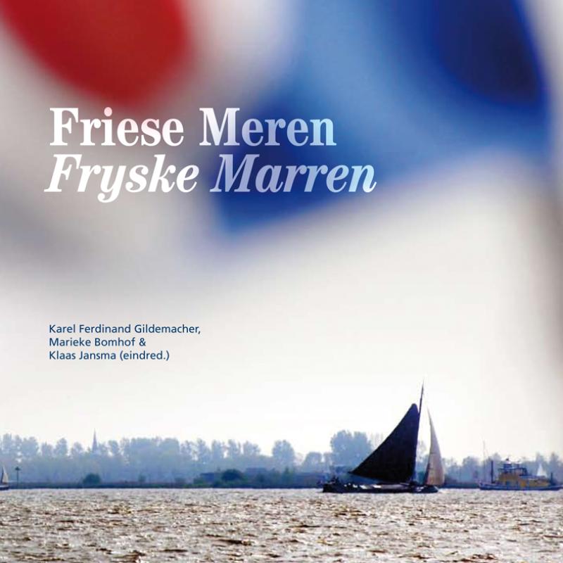 Omslag van Friese Meren Fryske Marren
