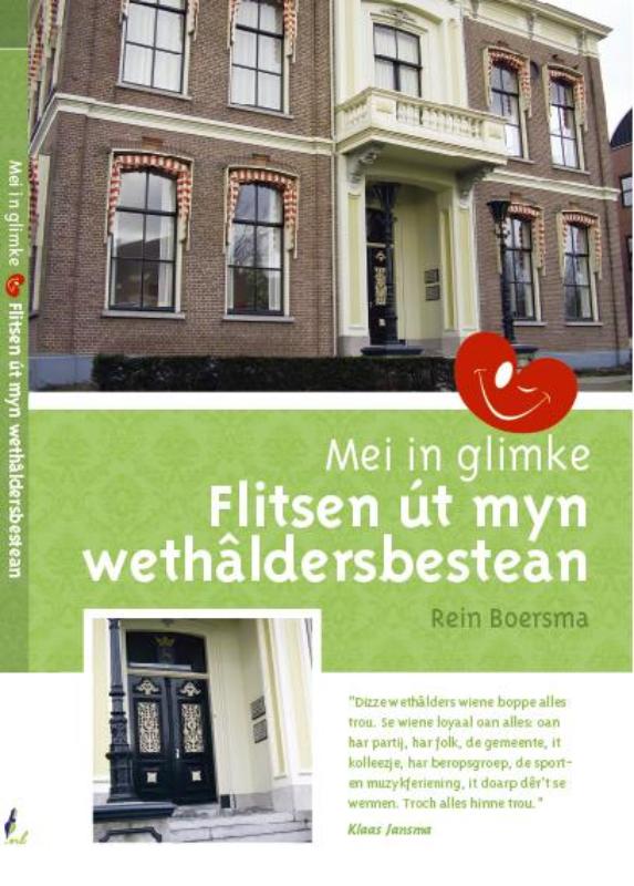 Omslag van Mei in glimke