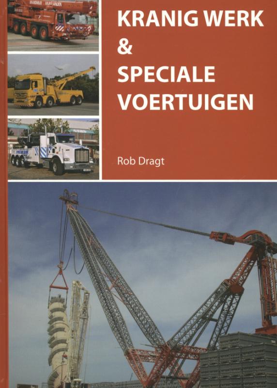 Omslag van Kranig werk en speciale voertuigen