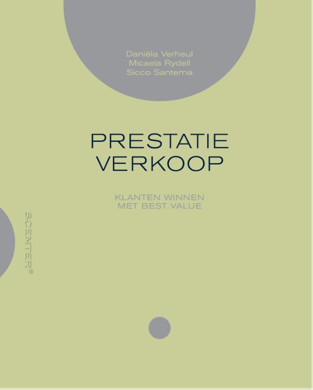 Omslag van Prestatieverkoop