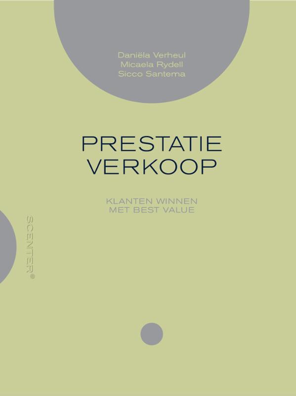 Omslag van Prestatieverkoop
