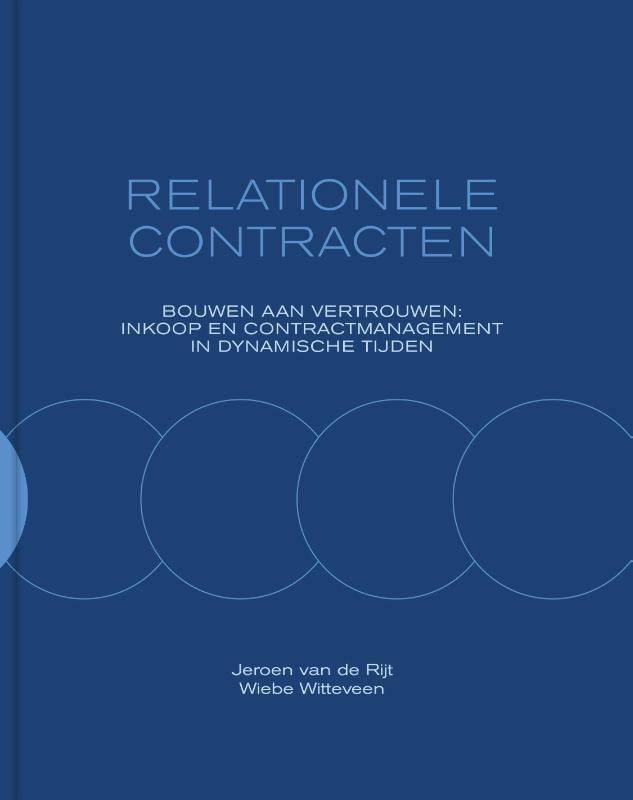 Omslag van Relationele Contracten