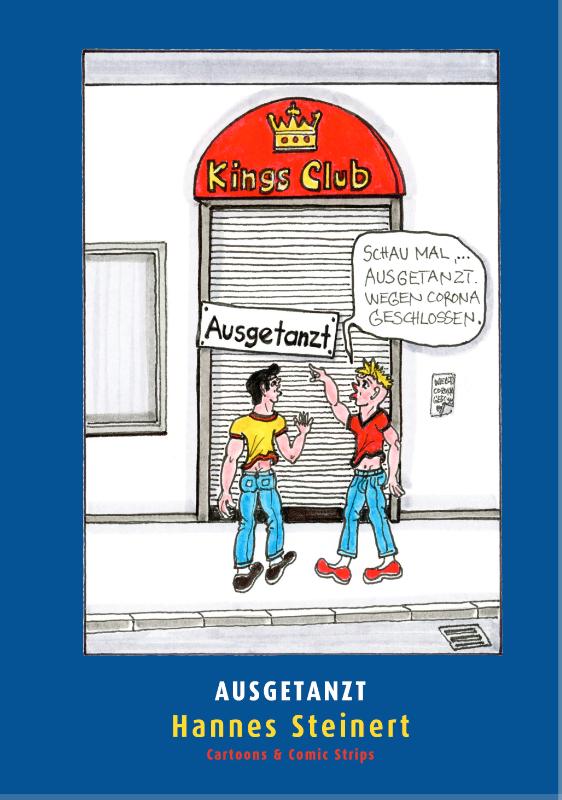 Omslag van Ausgetanzt