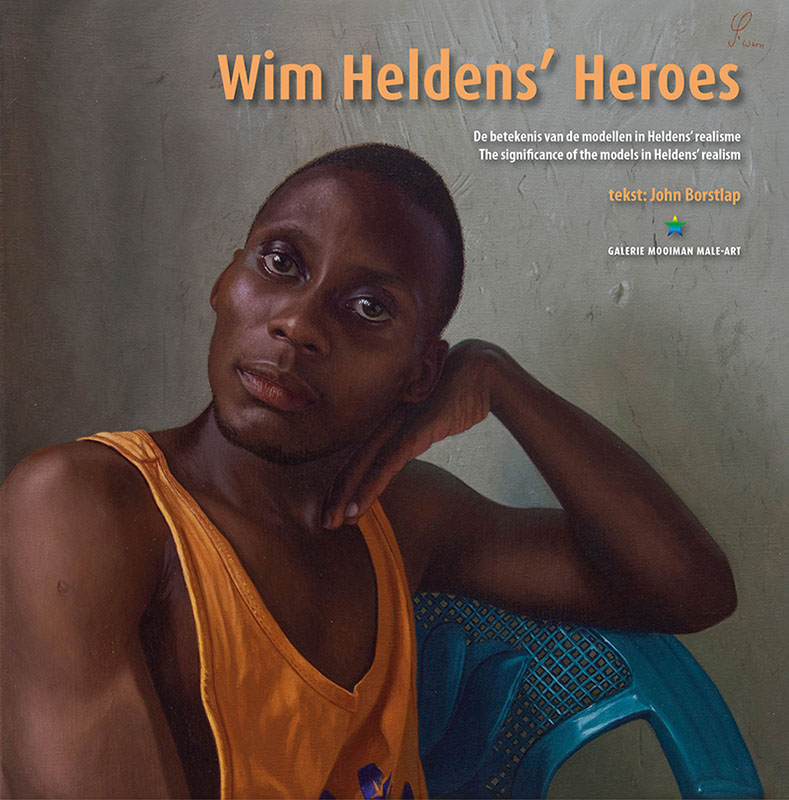 Omslag van Wim Heldens’ Heroes