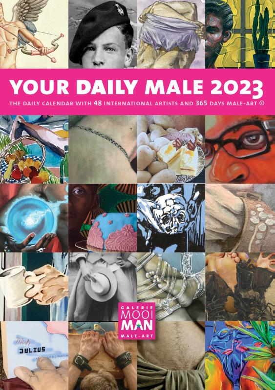 Omslag van Your Daily Male 2023