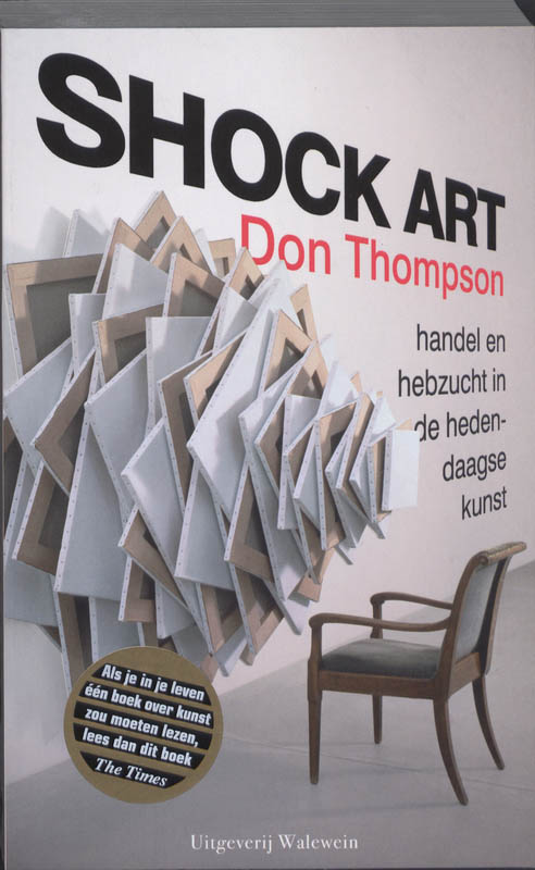Omslag van Shock art