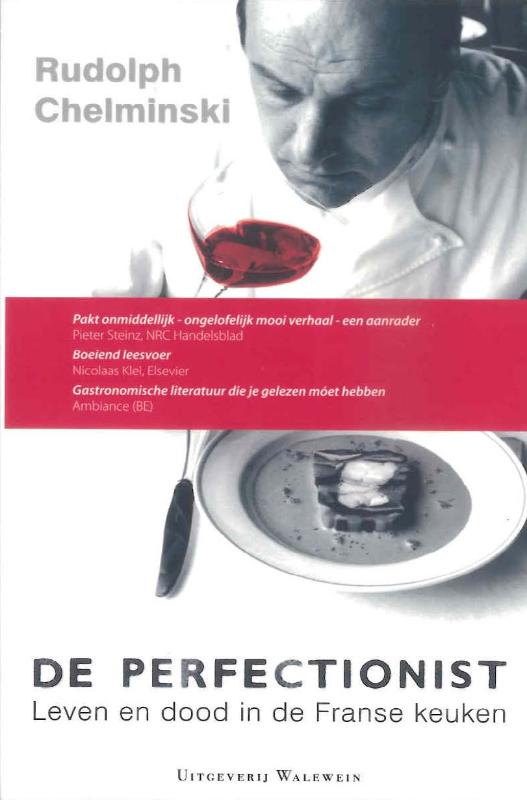 Omslag van De perfectionist; Brieven aan de jonge chef