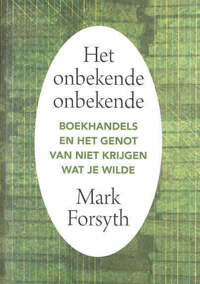 Omslag van Het onbekende onbekende 5 ex.