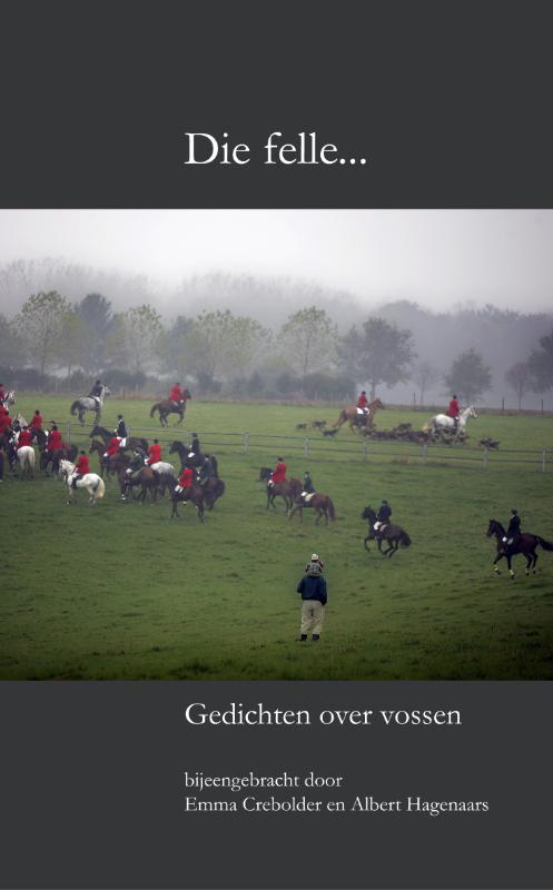 Omslag van Die felle...