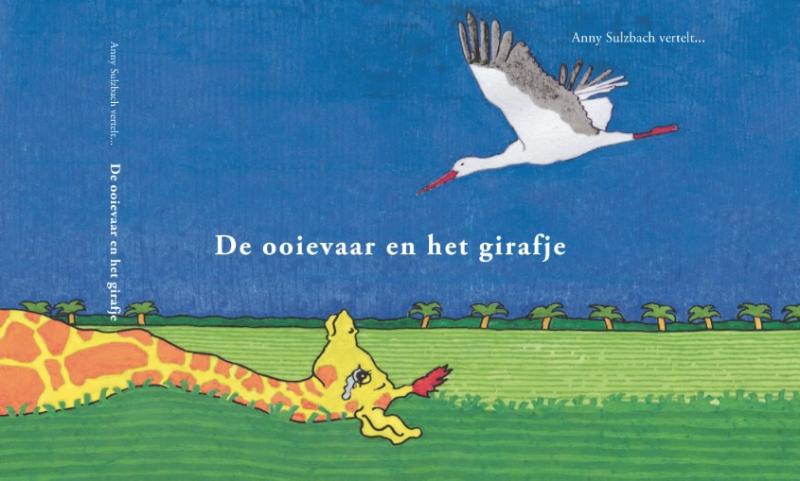 Omslag van De ooievaar en het girafje