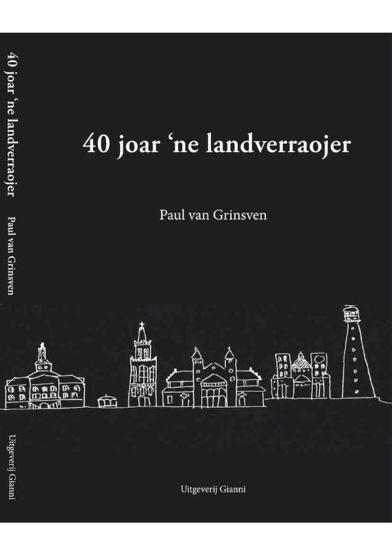 Omslag van 40 jaor 'ne landverraojer