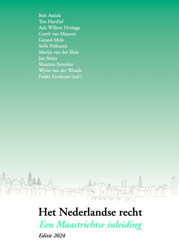 Omslag van Het Nederlandse recht, Een Maastrichtse inleiding