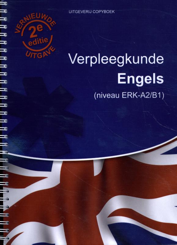 Omslag van Verpleegkunde Engels