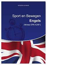 Omslag van Engels Sport en Bewegen