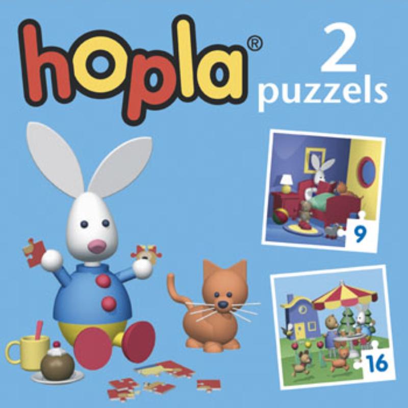 Omslag van Hopla 2 puzzels