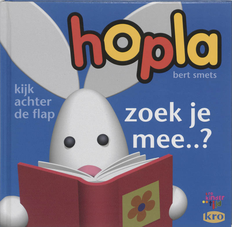 Omslag van Hopla flapboek Nederland
