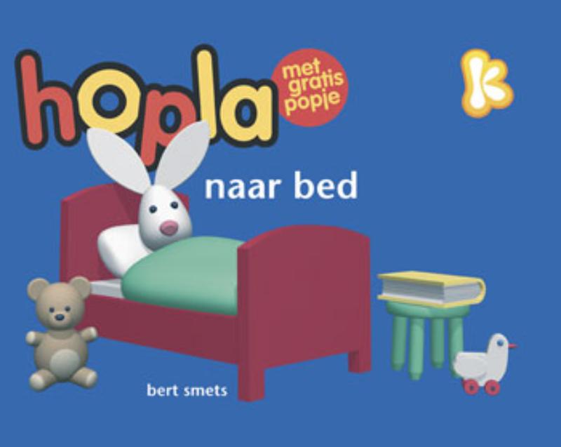 Omslag van Naar bed