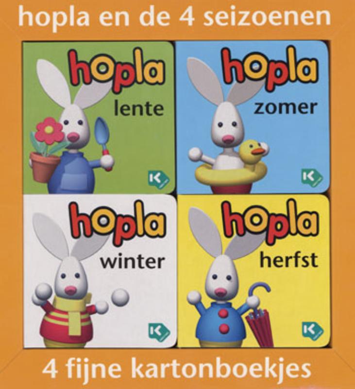 Omslag van Hopla 4 seizoenen
