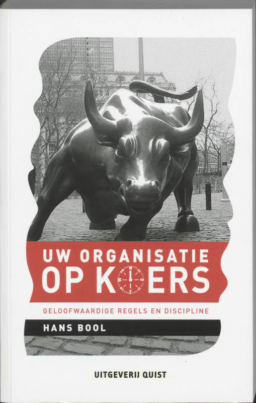 Omslag van Uw organisatie op koers