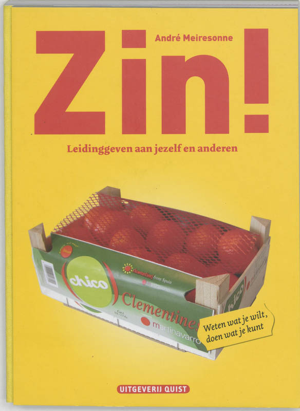 Omslag van Zin!